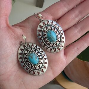 Turquoise Earrings